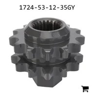 AGCO 1724-53-12-35GY Звездочка