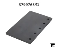 AGCO 3799763M1 Резиновый ремень