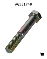 AGCO AG551740 Болт с шестигранной головкой