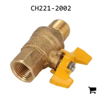 AGCO CH221-2002 Шаровой кран