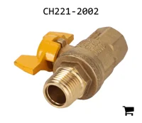 AGCO CH221-2002 Шаровой кран