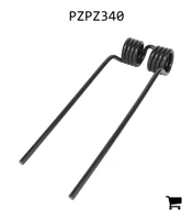 AGCO PZPZ340 Зуб пружинный