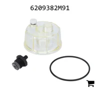 AGCO 6209382M91 Стакан топливного фильтра