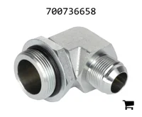 AGCO 700736658 Угловой фитинг