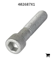 AGCO 402687X1 Болт с шестигранной головкой
