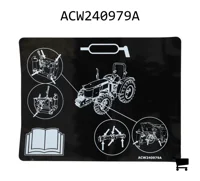 AGCO ACW240979A Наклейка