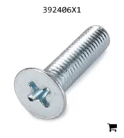 AGCO 392406X1 Винт с потайной головкой