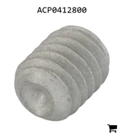 AGCO ACP0412800 Винт с шестигранной головкой