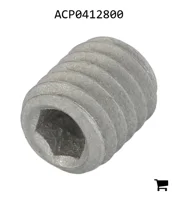 AGCO ACP0412800 Винт с шестигранной головкой