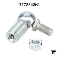 AGCO 3778648M1 Ось