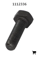 AGCO 1112336 Болт каретный с круглой головкой и квадратным подголовком