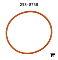 AGCO 258-8738 Уплотнительное кольцо