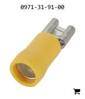 AGCO 0971-31-91-00 Корпус разъема 6,3 мм