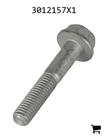 AGCO 3012157X1 Болт с шестигранной головкой и фланцем