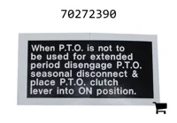 AGCO 70272390 Декаль