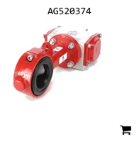 AGCO AG520374 Дроссельная заслонка