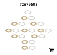 AGCO 72679693 Комплект ребер