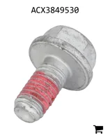 AGCO ACX3849530 Винт с шестигранной головкой и фланцем