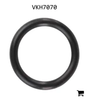 AGCO VKH7070 Уплотнительное кольцо гидравлики, Ø 15,3 x 2,4 мм