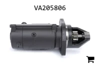 AGCO VA205806 Стартер, 12В 3,2кВт