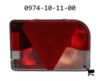 AGCO 0974-10-11-00 Фонарь левый