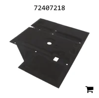 AGCO 72407218 Демпфирующая пластина