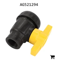 AGCO AG521294 Шаровой кран