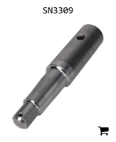 AGCO SN3309 Ось опорного колеса