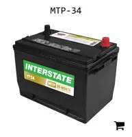 AGCO MTP-34 Аккумуляторная батарея Interstate MTP-34