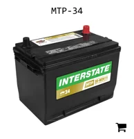 AGCO MTP-34 Аккумуляторная батарея Interstate MTP-34
