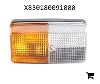 AGCO X830180091000 Указатель поворота и габаритный фонарь