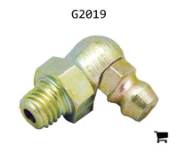 AGCO G2019 Пресс-масленка 90°, 1/4", 28 SAE LT