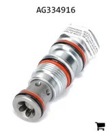 AGCO AG334916 Обратный клапан