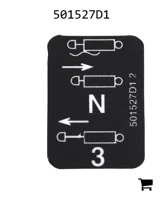 AGCO 501527D1 Пленка