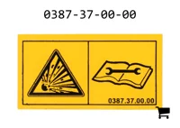 AGCO 0387-37-00-00 Декаль