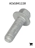 AGCO ACW1041220 Винт с шестигранной головкой и фланцем