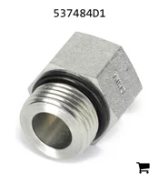 AGCO 537484D1 Переходник прямой