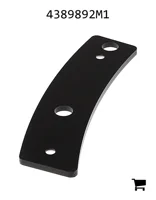 AGCO 4389892M1 Распорная втулка левая