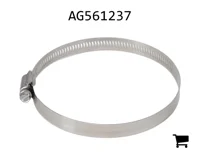 AGCO AG561237 Хомут червячный, 2,25" - 3,25"