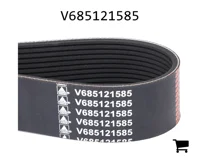 AGCO V685121585 Поликлиновой ремень