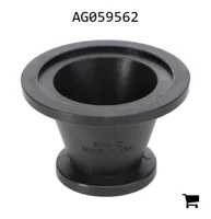 AGCO AG059562 Переходной фланец 2" Full Port x 1"