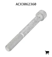 AGCO ACX3062360 Винт с цилиндрической головкой и шестигранным углублением