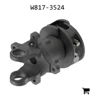 AGCO W817-3524 Вилка муфты свободного хода Torqmaster, серия 35