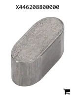 AGCO X446208800000 Параллельный шпоночный паз