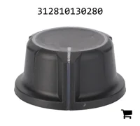 AGCO 312810130280 Ручка управления отопителем