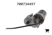 AGCO 700734497 Мотор насоса смазки