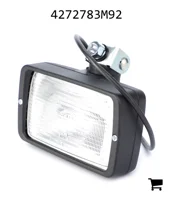 AGCO 4272783M92 Фара рабочего освещения в сборе, лампа 12В 55Вт в комплекте