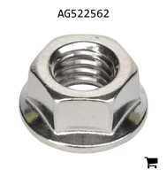 AGCO AG522562 Шестигранная гайка с фланцем