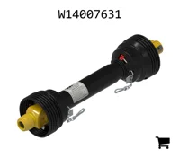 AGCO W14007631 Приводной вал серии AW35