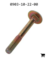 AGCO 0903-10-22-00 Винт с полукруглой головкой